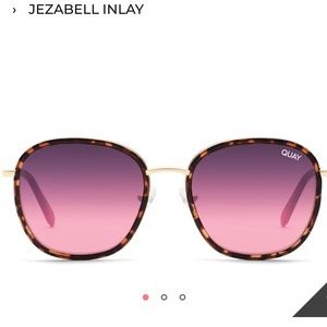 Brand New Quay Australia Sunglasses and 2-Piece Case